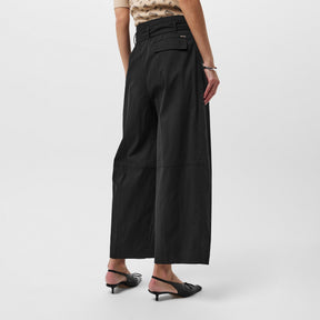 Women's Tenoy Trousers with Front Tie Fastening