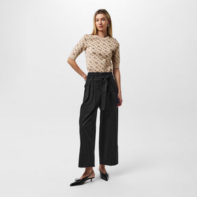 Women's Tenoy Trousers with Front Tie Fastening