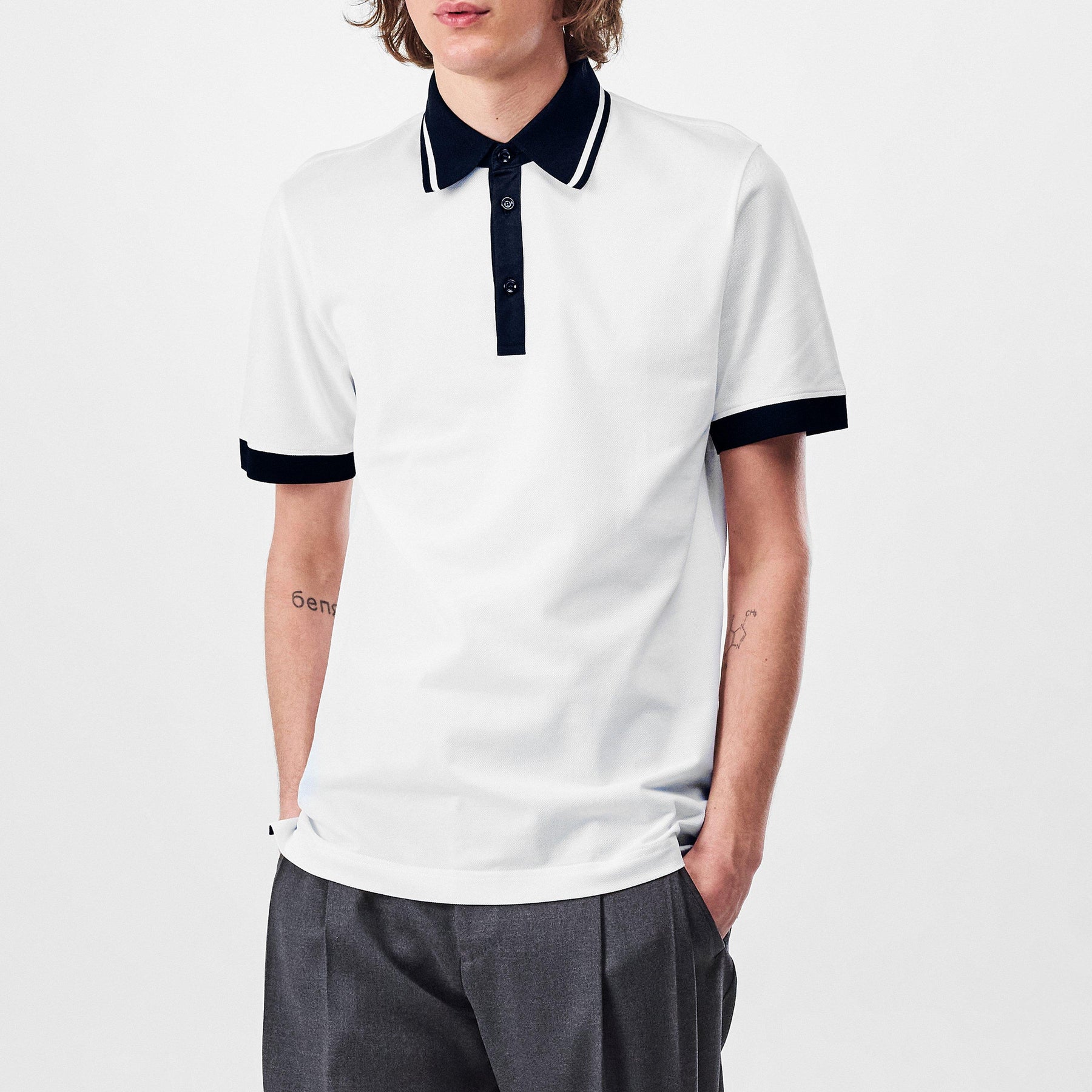 Graphic Polo