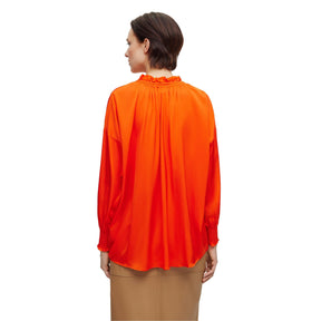 Women's Baratina Blouse, Drawstring Neckline