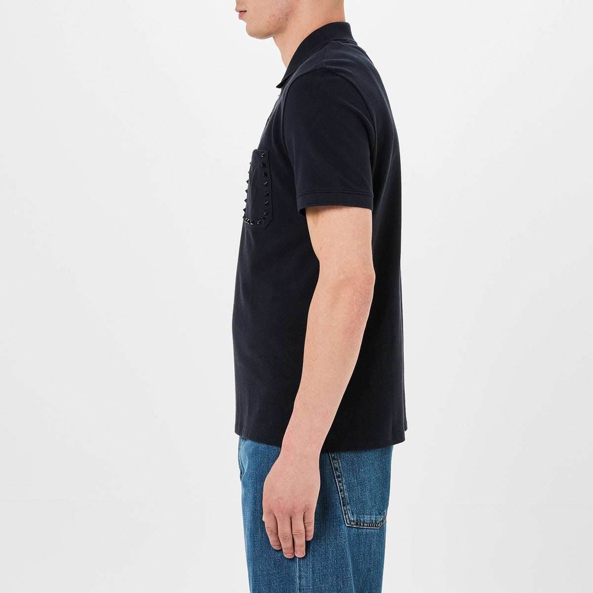 Rock Stud Polo-Shirt