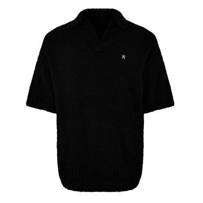 Men's Rep Boucle Polo Top, Polo Style