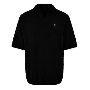 Men's Rep Boucle Polo Top, Polo Style