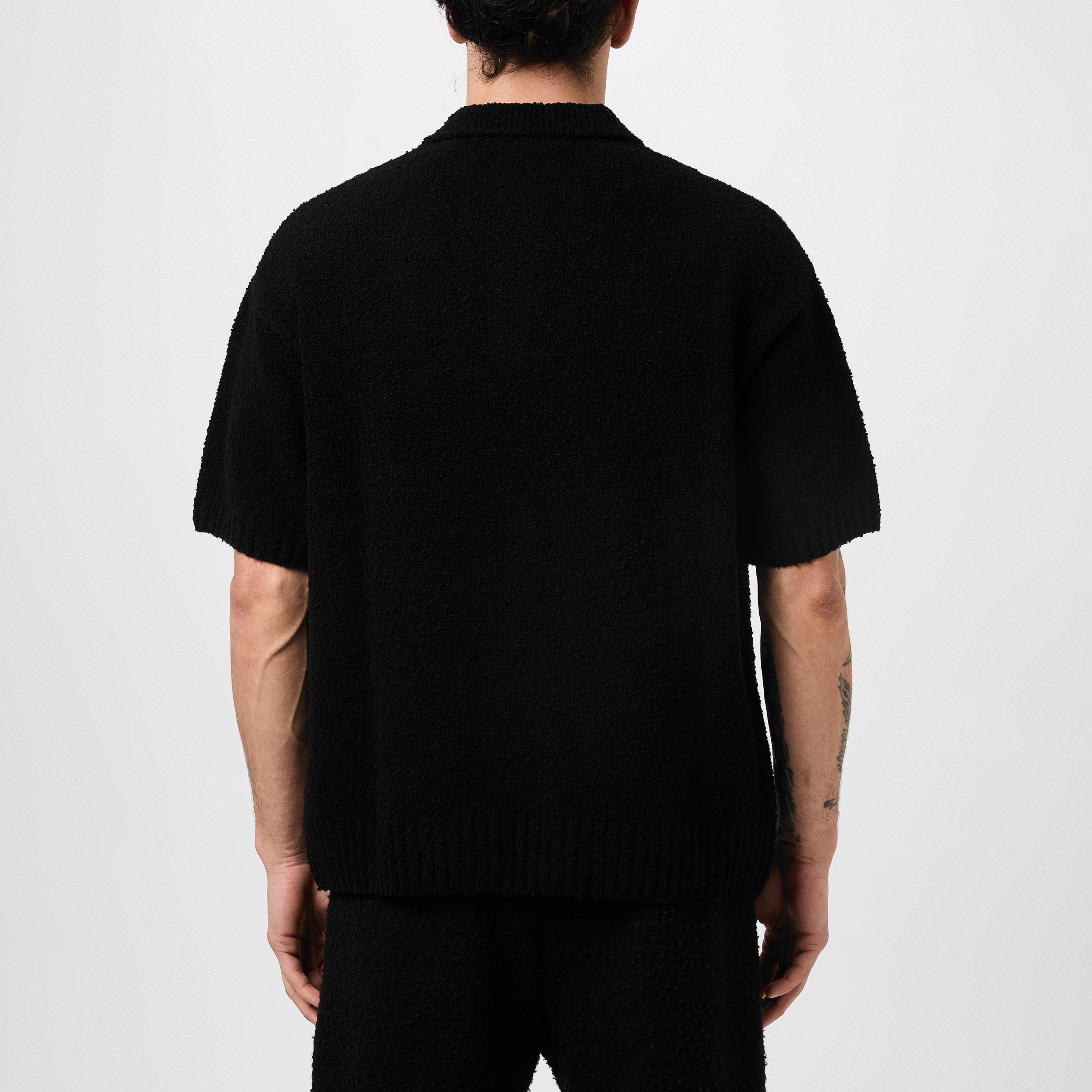 Men's Rep Boucle Polo Top, Polo Style