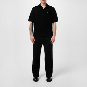 Men's Rep Boucle Polo Top, Polo Style