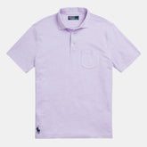 Cotton Linen Short Sleeve Polo Shirt