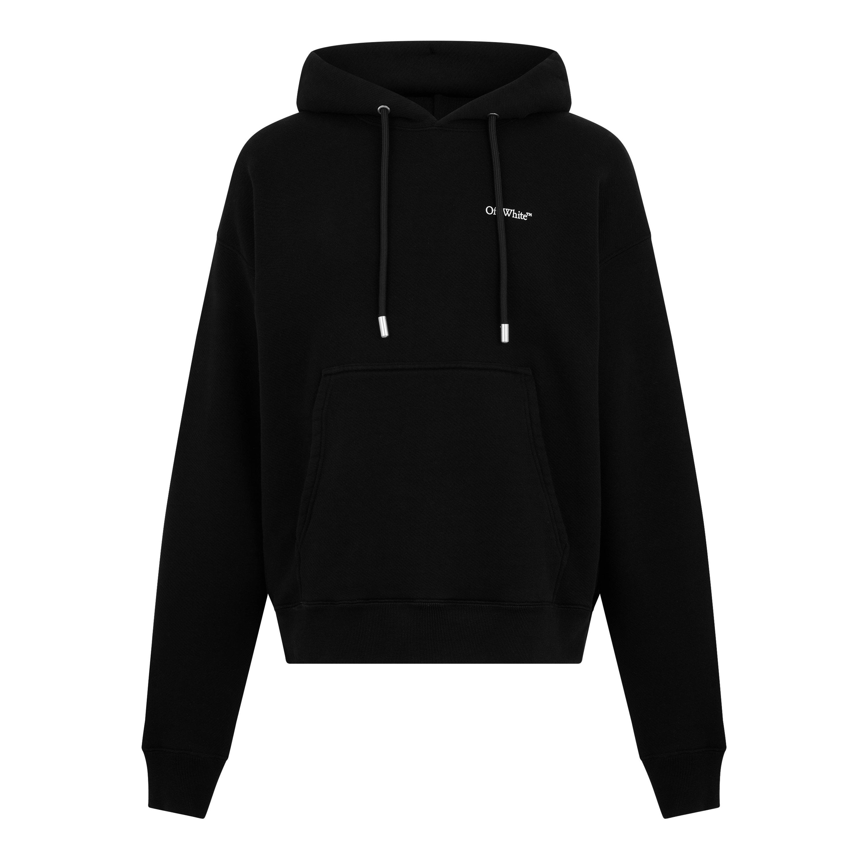 Logo Print Hoodie