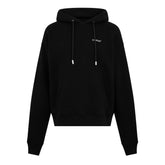 Men's Logo Print Hoodie, Iconic Branding Arrow Motif