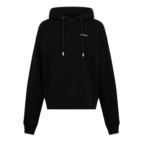 Men's Logo Print Hoodie, Iconic Branding Arrow Motif