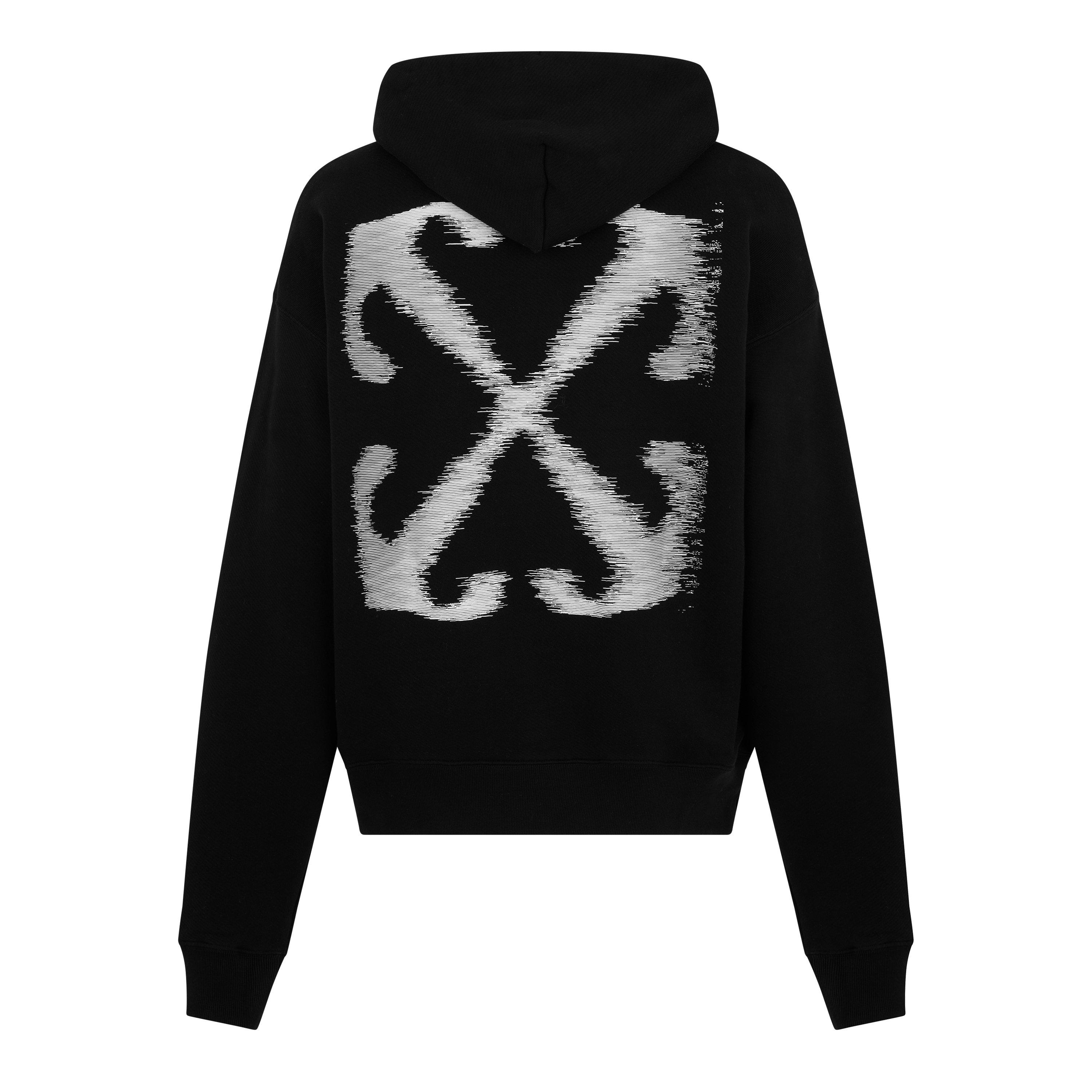 Logo Print Hoodie