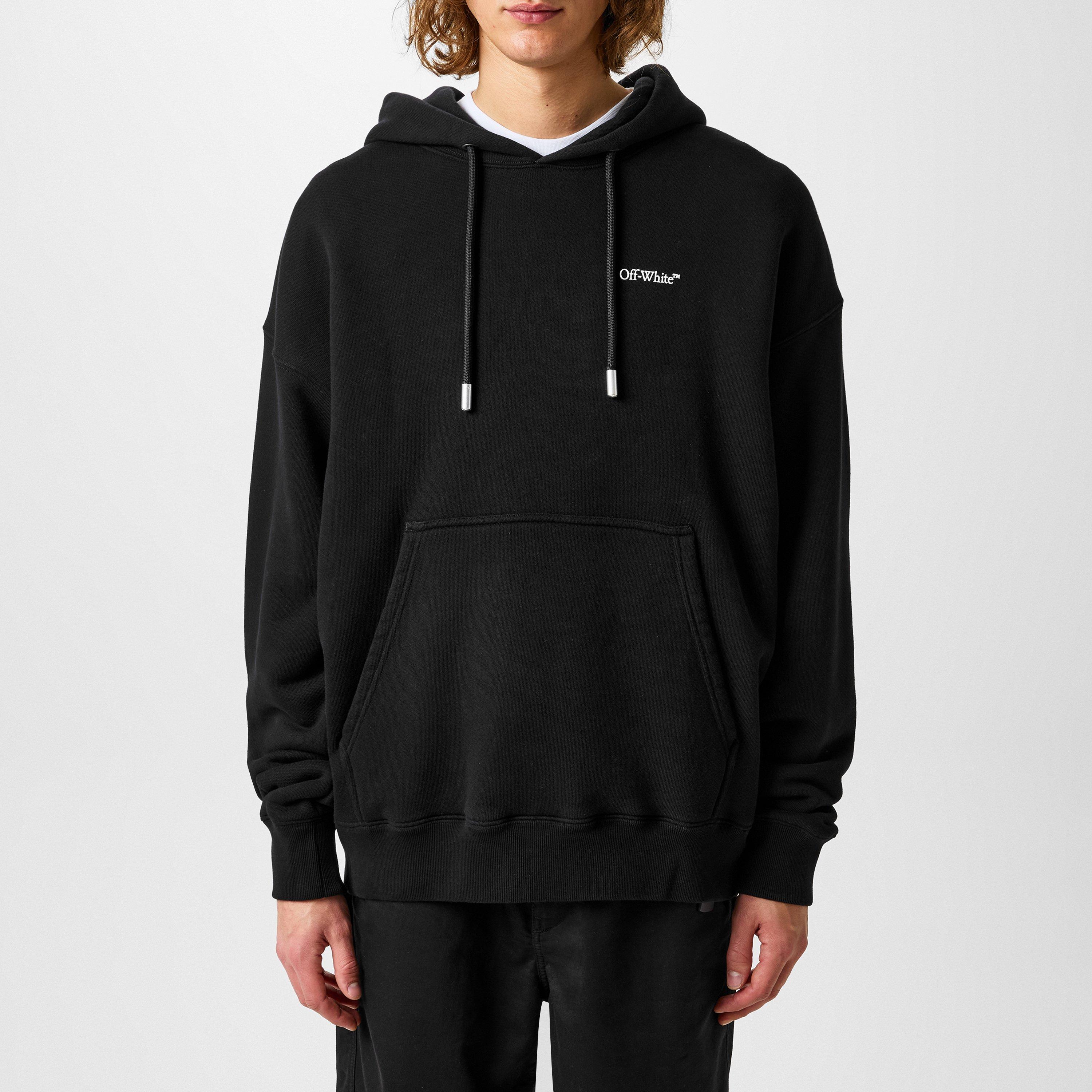 Logo Print Hoodie