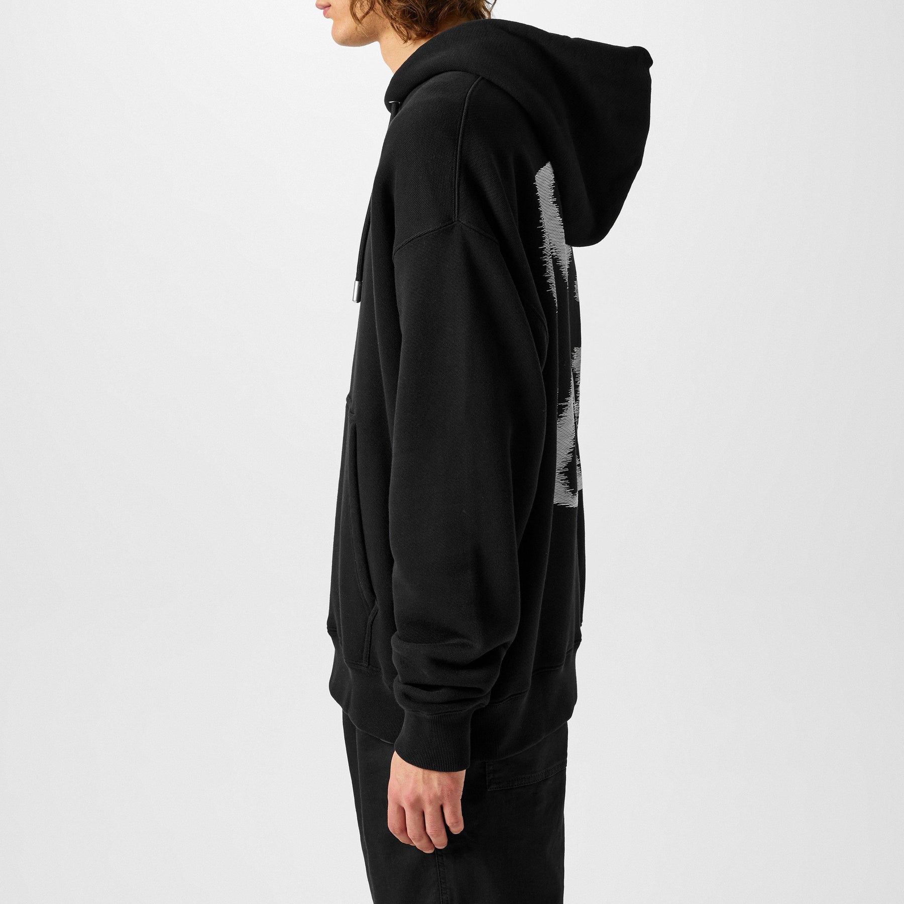 Logo Print Hoodie
