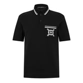 Bandana Short Sleeve Polo Shirt