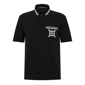 Bandana Short Sleeve Polo Shirt