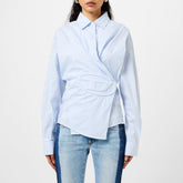 C-Siz-N2 Shirt With Embossed Logo