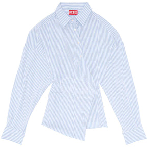 C-Siz-N2 Shirt With Embossed Logo