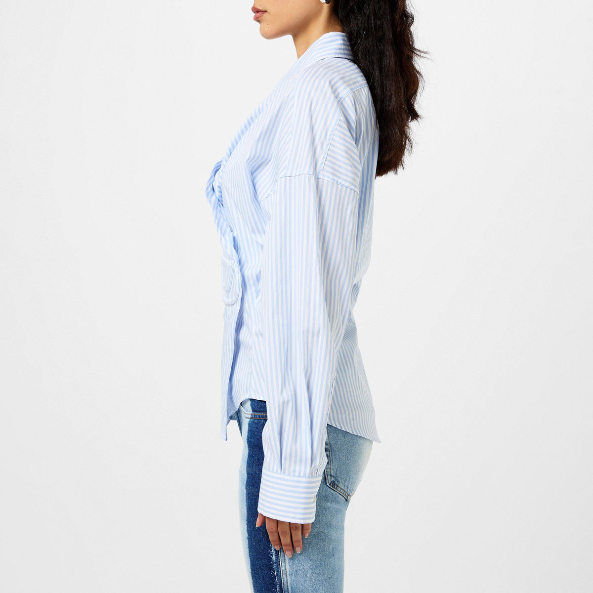 C-Siz-N2 Shirt With Embossed Logo