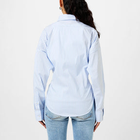 C-Siz-N2 Shirt With Embossed Logo