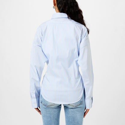 C-Siz-N2 Shirt With Embossed Logo