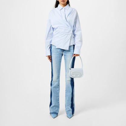 C-Siz-N2 Shirt With Embossed Logo