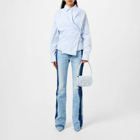 C-Siz-N2 Shirt With Embossed Logo