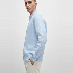 Men's HBO Race Plain Long-Sleeve Shirt