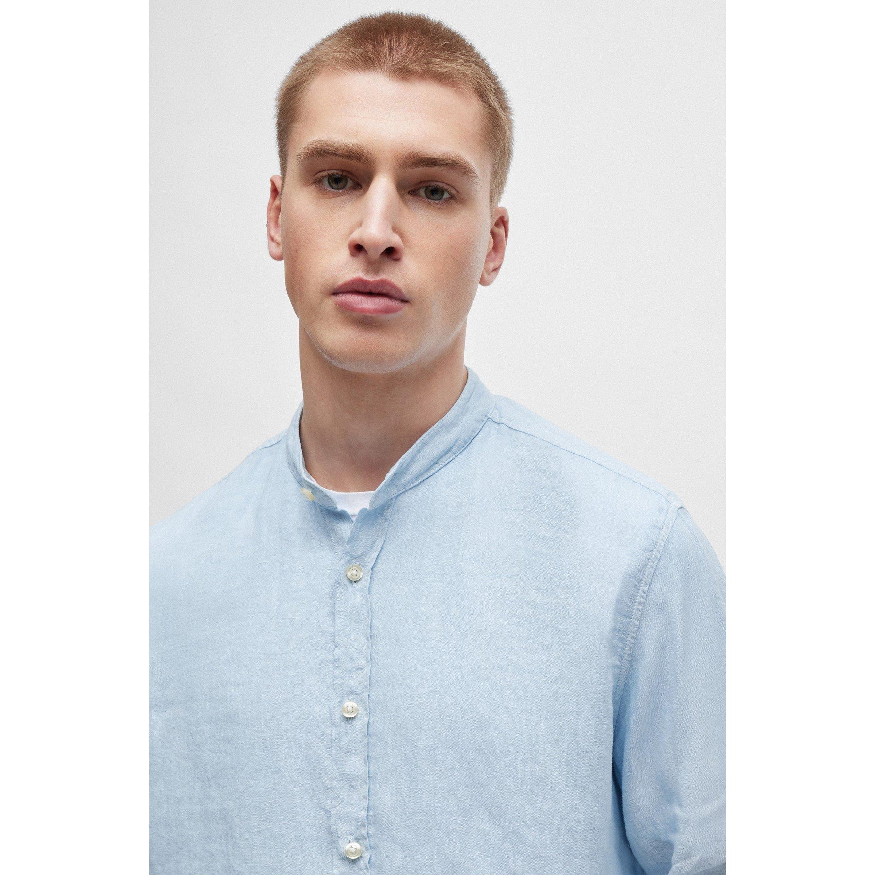 Men's HBO Race Plain Long-Sleeve Shirt