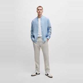 Men's HBO Race Plain Long-Sleeve Shirt