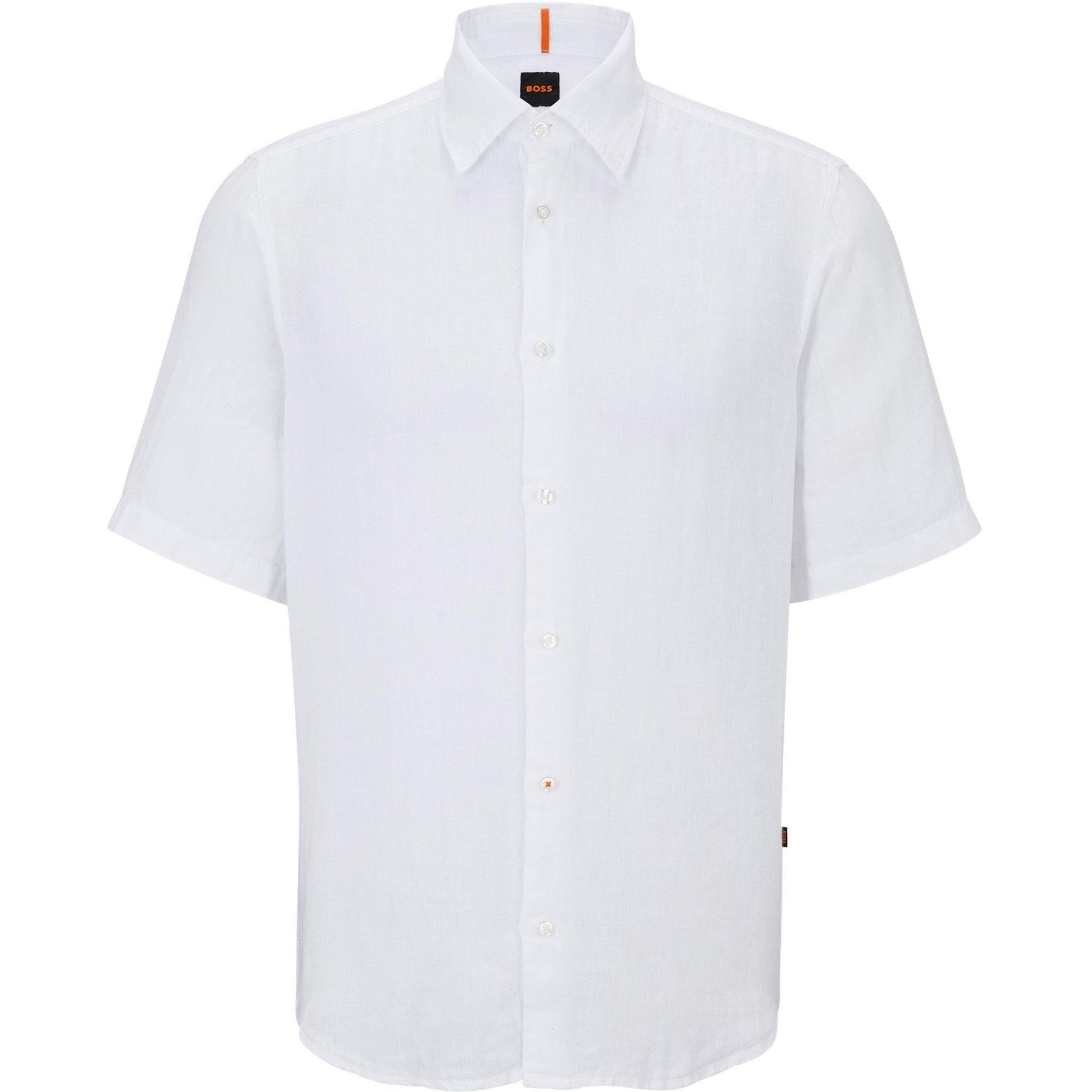 Men's Rash 2 Lin Plain Short-Sleeve Shirt