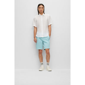 Men's Rash 2 Lin Plain Short-Sleeve Shirt