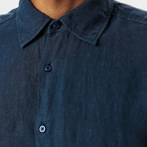 Men's Rash 2 Lin Plain Short-Sleeve Shirt