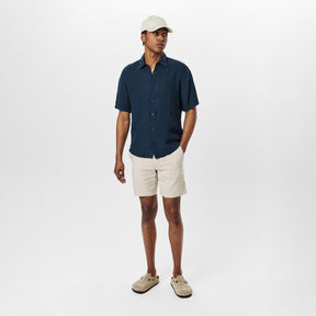 Men's Rash 2 Lin Plain Short-Sleeve Shirt