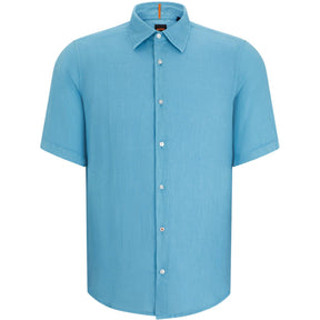 Men's Rash 2 Lin Plain Short-Sleeve Shirt
