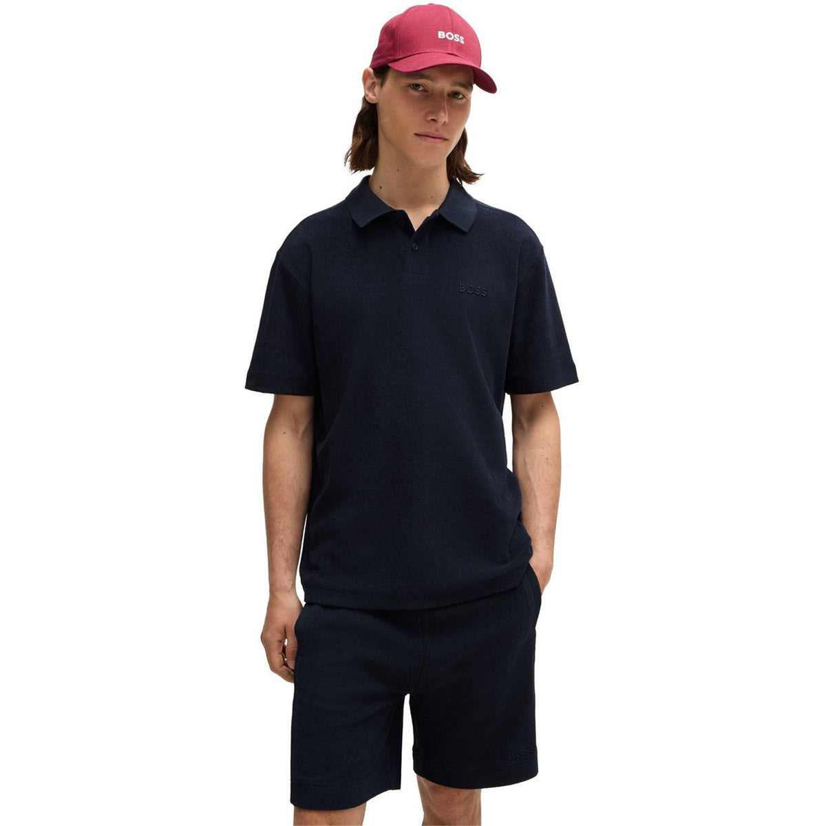 Men's HBO Pe Towel Short-Sleeve Shirt