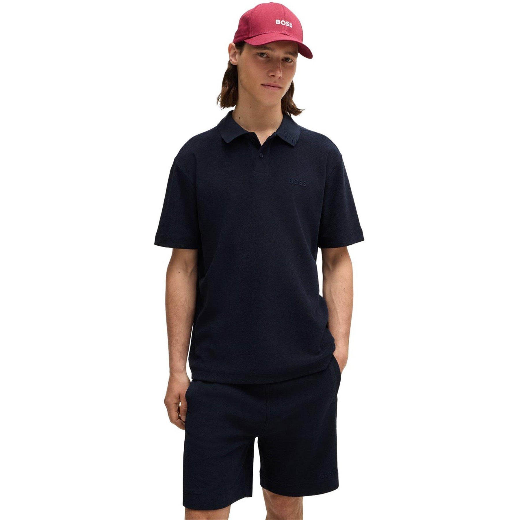 Men's HBO Pe Towel Short-Sleeve Shirt