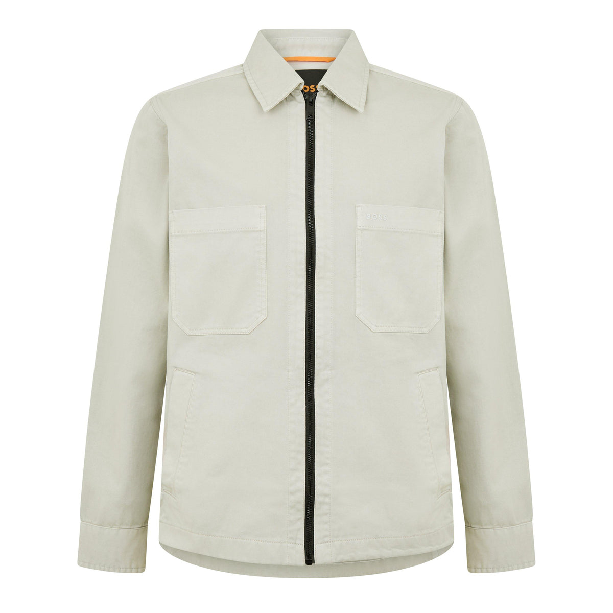 Men's Luddy Zipped Overshirt