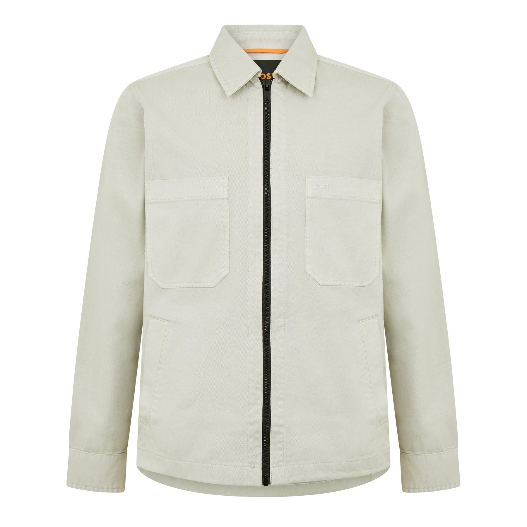 Men's Luddy Zipped Overshirt