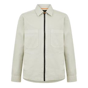 Men's Luddy Zipped Overshirt