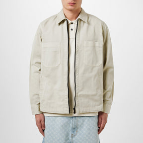 Men's Luddy Zipped Overshirt