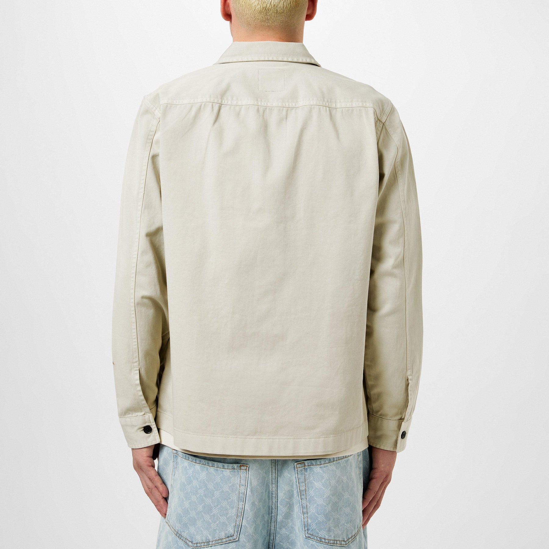 Men's Luddy Zipped Overshirt