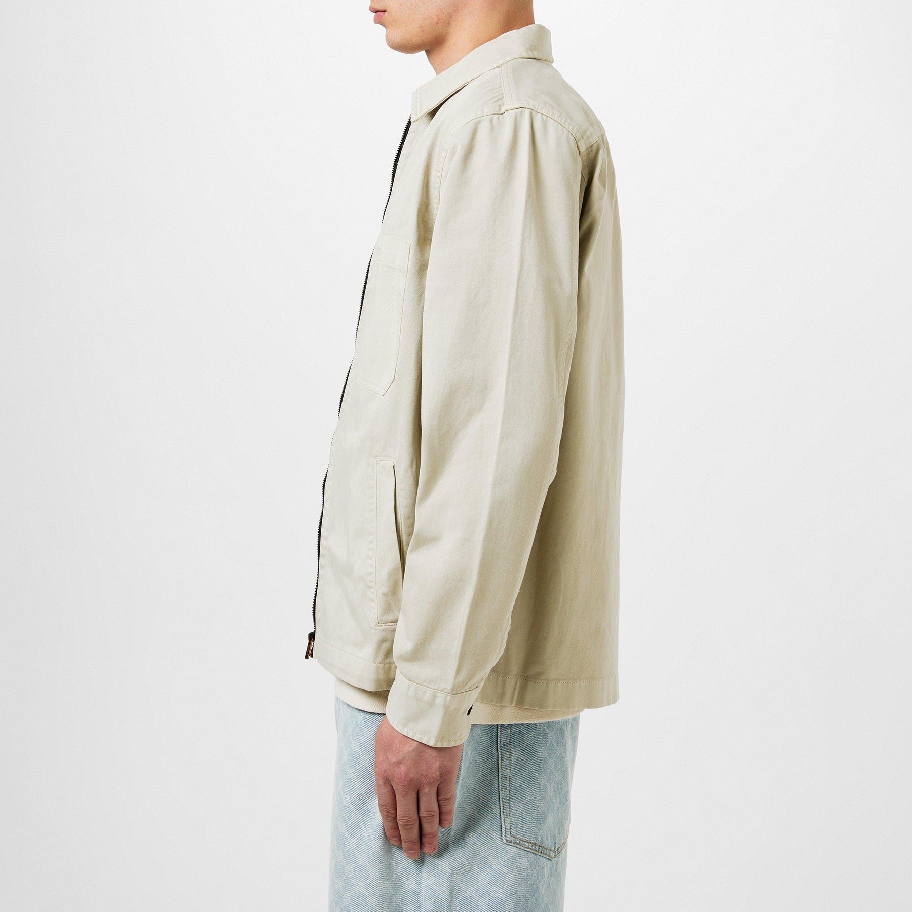 Men's Luddy Zipped Overshirt