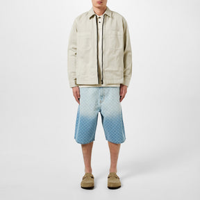 Men's Luddy Zipped Overshirt