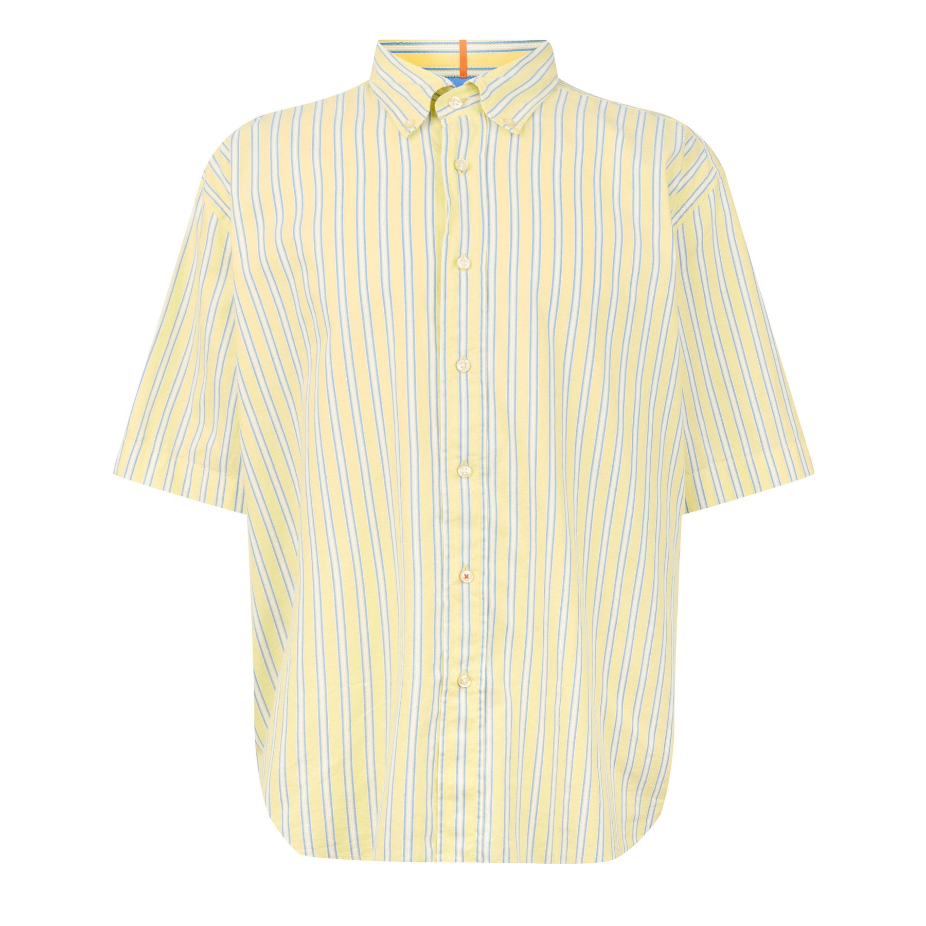Men's Lambey Patterned Short-Sleeve Shirt