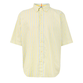 Men's Lambey Patterned Short-Sleeve Shirt