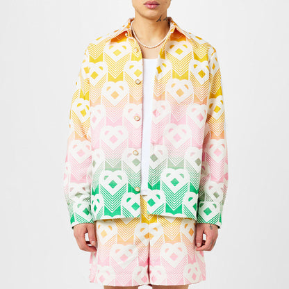 Gradient Heart Shirt