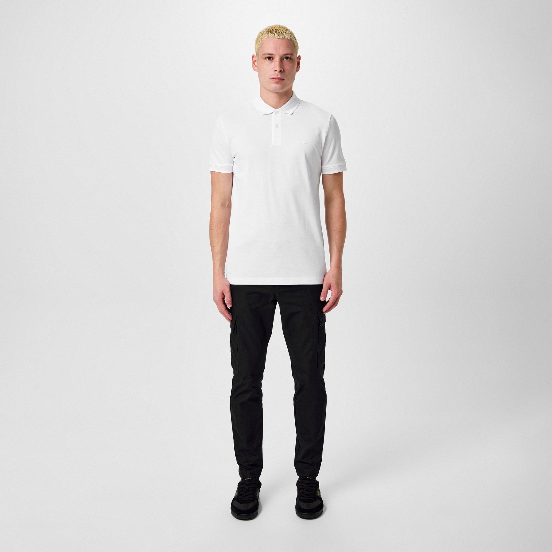 Men's Marvel at the Pio Slim-fit Polo Shirt