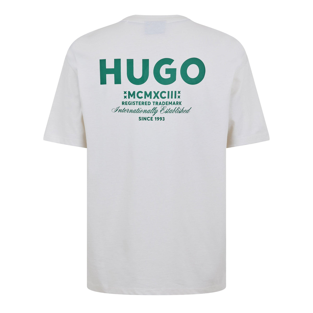 Men's Regular Fit Logo Back T-Shirt