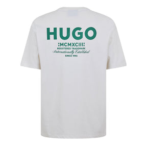 Men's Regular Fit Logo Back T-Shirt