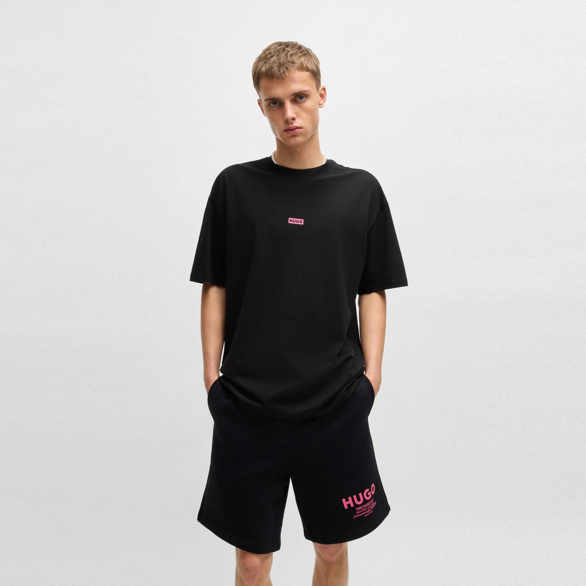 Men's Regular Fit Logo Back T-Shirt