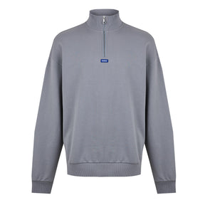 Men's Quarter-Zip Fleece Top